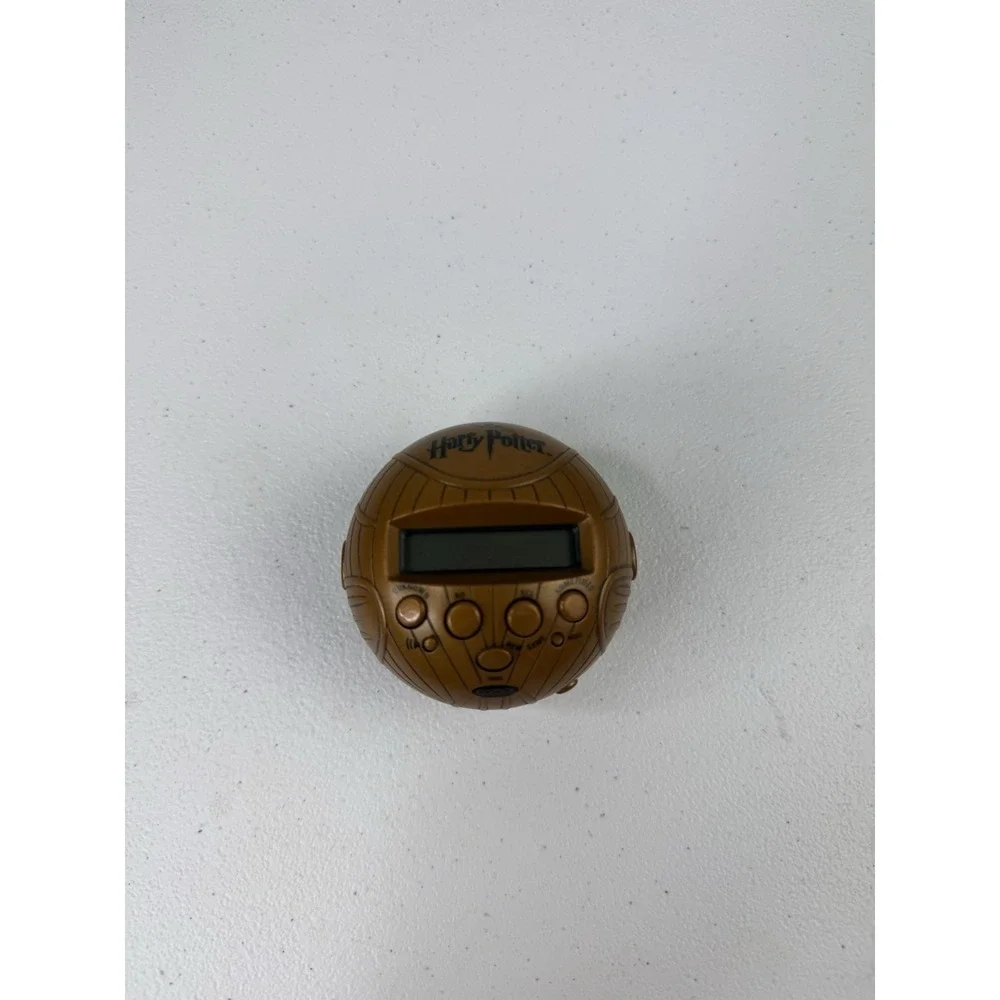 Radica Harry Potter Golden Snitch 20Q 20 Questions Handheld Electronic Game 2007
